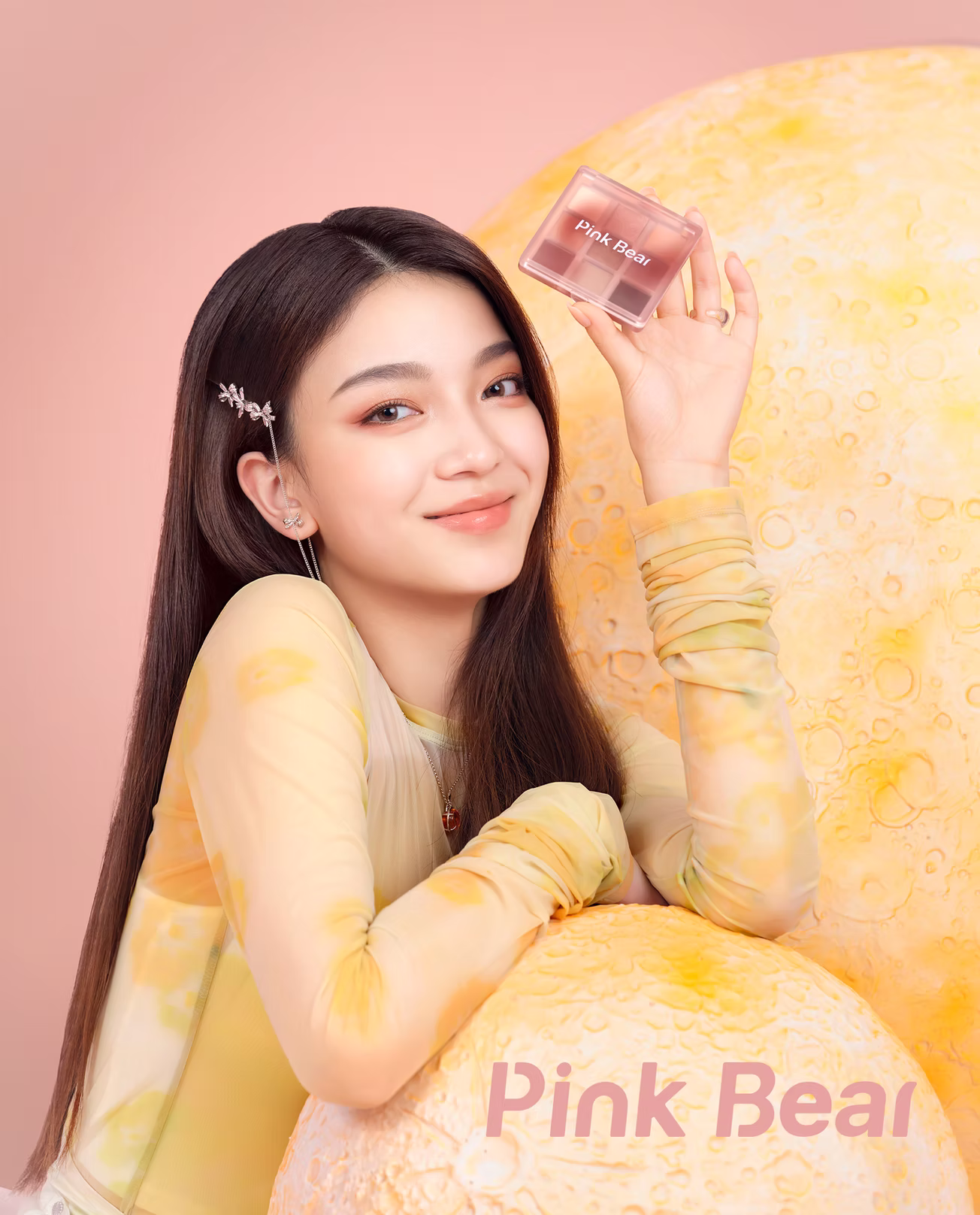 皮可熊彩妆品牌设计