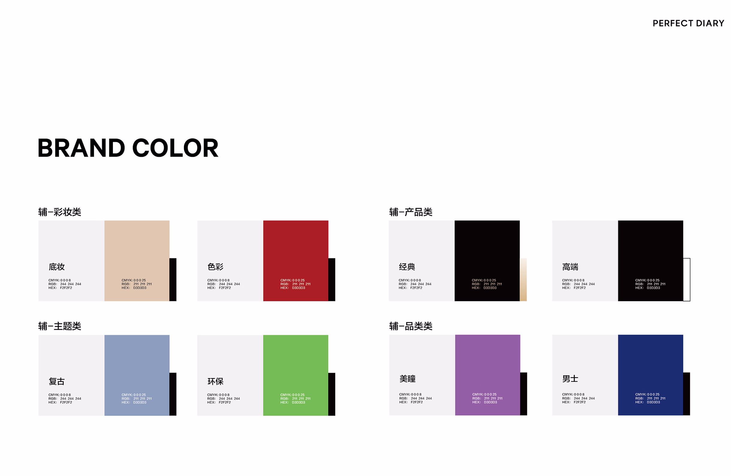Perfect Diary project image 11