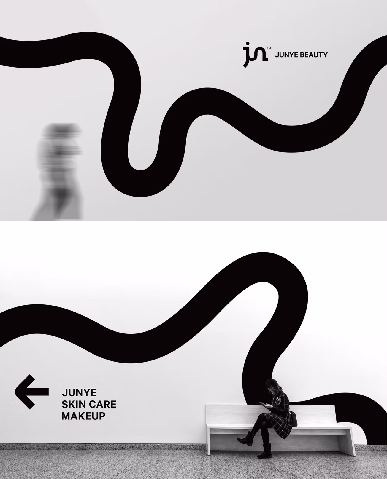 JUN Brand Visual Territory · 骏彩妆品牌