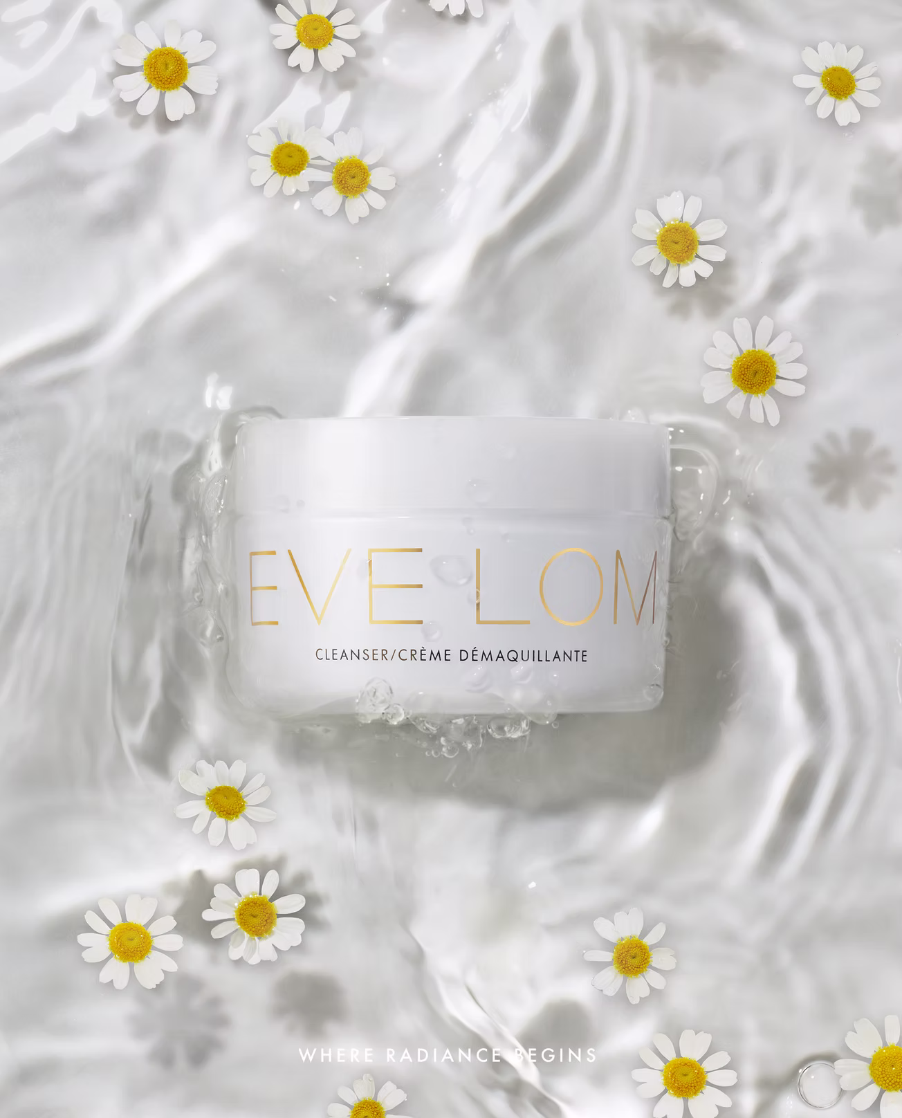 EVE LOM 品牌全新升级 产品页面规范制定